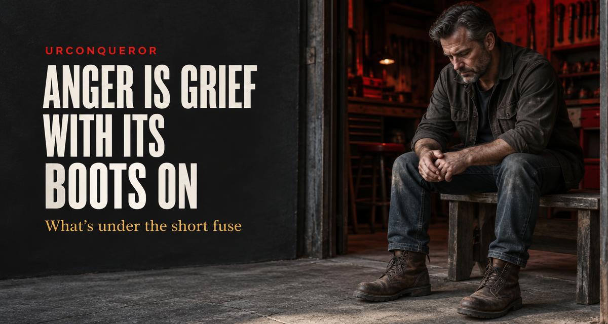 Anger Is Grief With Its Boots On: What's Under the Short Fuse