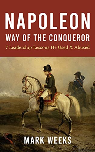 Napoleon — Way of the Conqueror — book cover