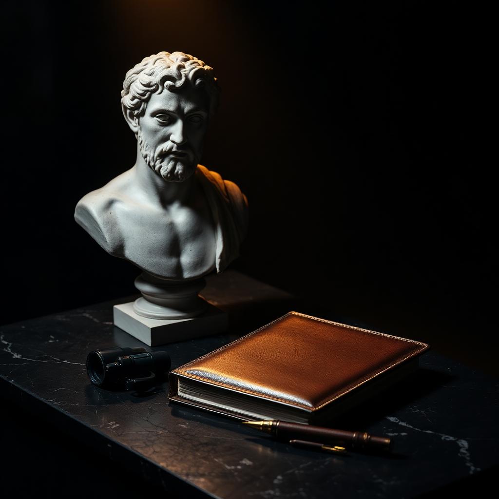 Stoic Discipline: How to Build Unshakable Self-Control in 12 Weeks